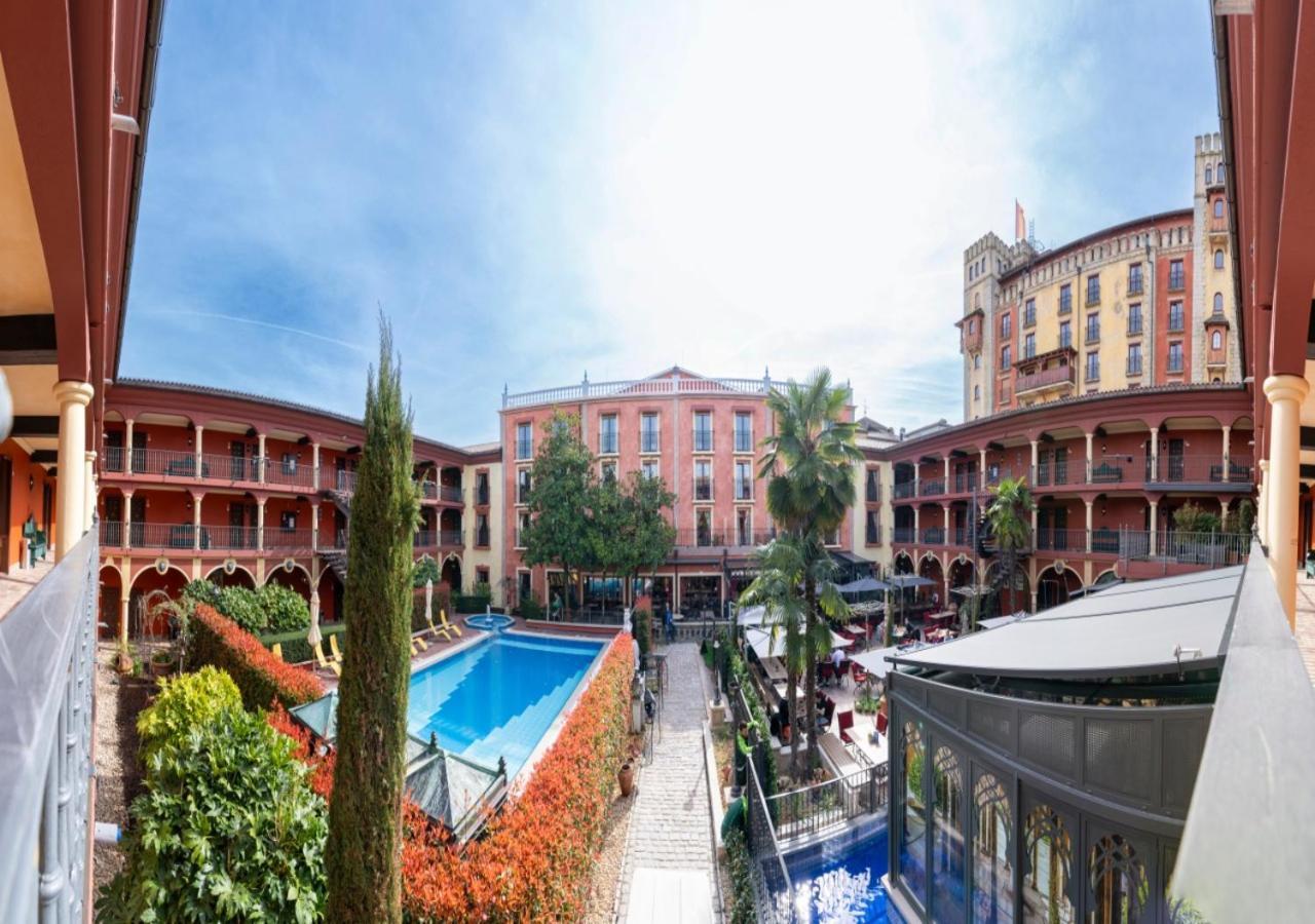 4-Sterne Erlebnishotel El Andaluz, Europa-Park Freizeitpark & Erlebnis-Resort Руст Екстер'єр фото