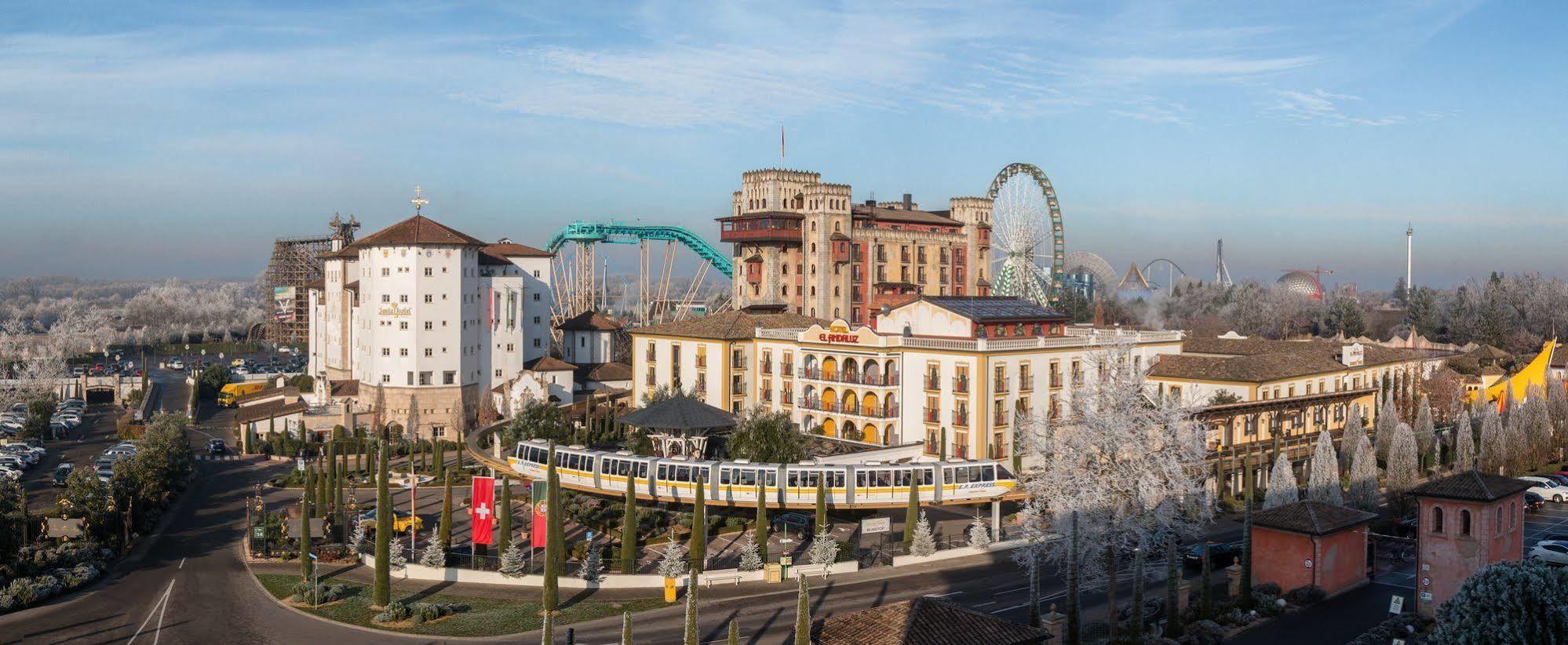 4-Sterne Erlebnishotel El Andaluz, Europa-Park Freizeitpark & Erlebnis-Resort Руст Екстер'єр фото