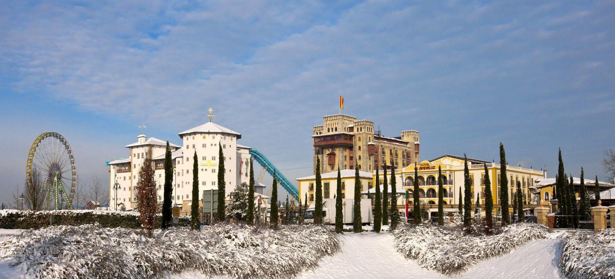4-Sterne Erlebnishotel El Andaluz, Europa-Park Freizeitpark & Erlebnis-Resort Руст Екстер'єр фото