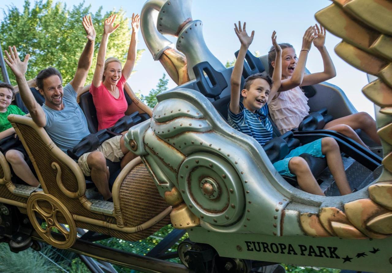 4-Sterne Erlebnishotel El Andaluz, Europa-Park Freizeitpark & Erlebnis-Resort Руст Екстер'єр фото