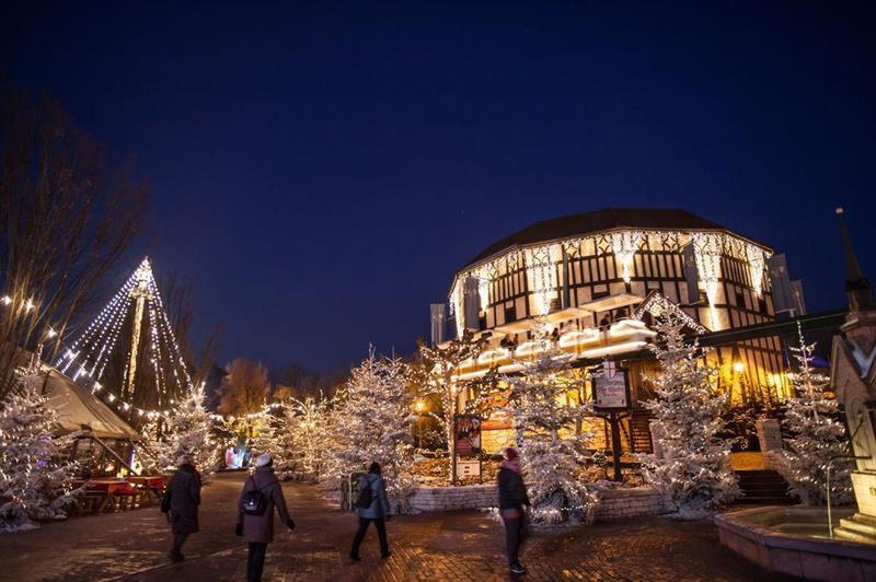 4-Sterne Erlebnishotel El Andaluz, Europa-Park Freizeitpark & Erlebnis-Resort Руст Екстер'єр фото