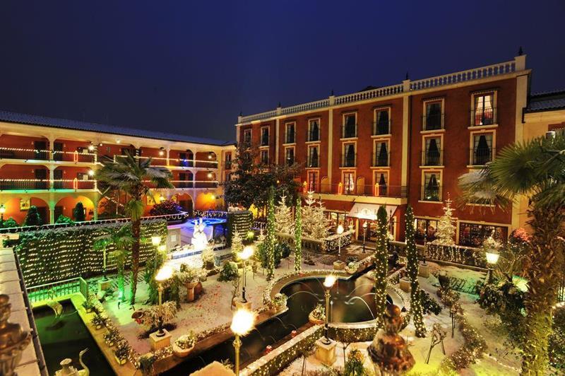 4-Sterne Erlebnishotel El Andaluz, Europa-Park Freizeitpark & Erlebnis-Resort Руст Екстер'єр фото